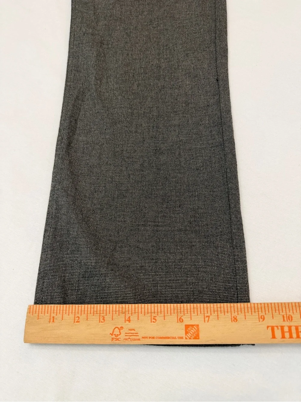 Brixton Choice Relaxed Fit Pants Men’s 34x31 Gray Micro Check Chino Casual Strai